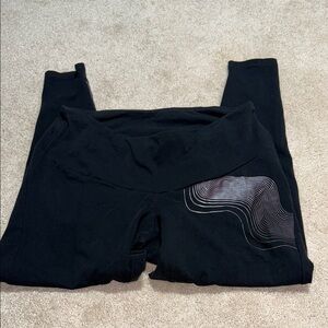 Adidas Primegreen Leggings with Wave Design